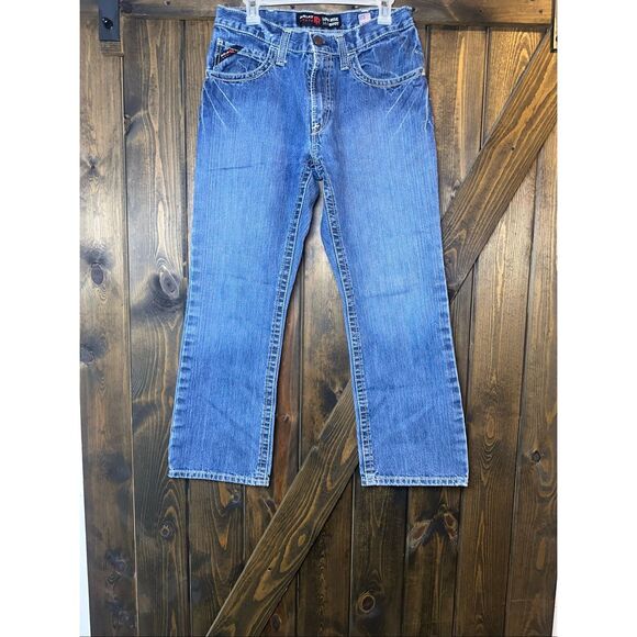Ariat FR M4 Low Rise Boot Cut Jeans - Picture 1 of 7